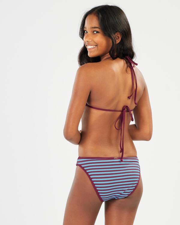 Topanga Girls' Maggie Fixed Triangle Bikini Set for Womens