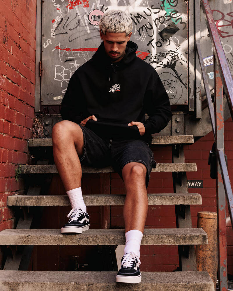 Worship Supplies Cherub Pullover Hoodie for Mens