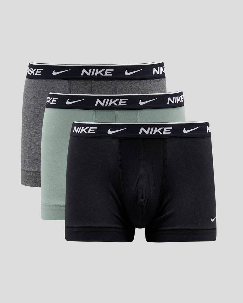 Nike Everyday Cotton Stretch Boxer Shorts 3 Pack for Mens