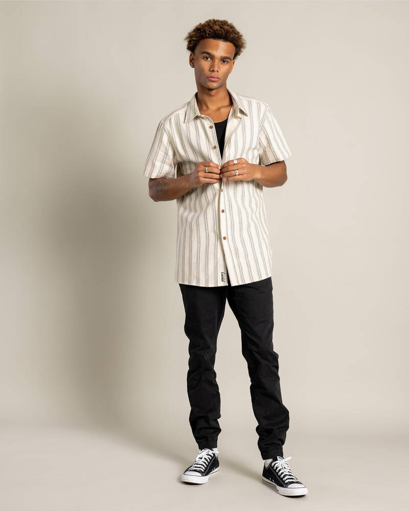 Lucid Lumen Short Sleeve Shirt for Mens