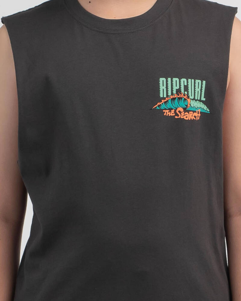 Rip Curl Boys' Origins Lineup Muscle Tank for Mens
