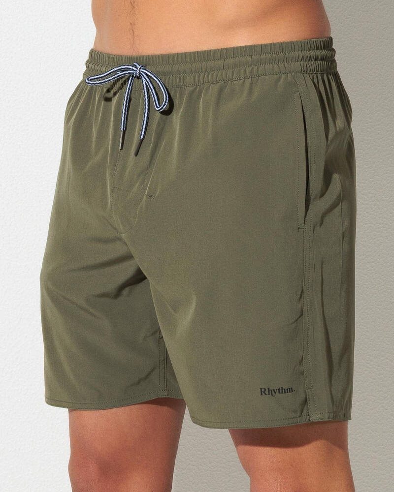Rhythm Classic Beach Shorts for Mens