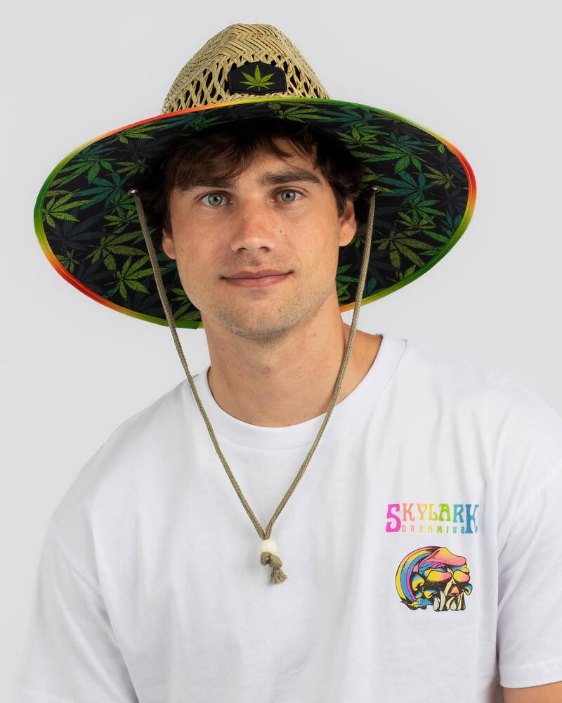 Sanction Herb Straw Hat for Mens