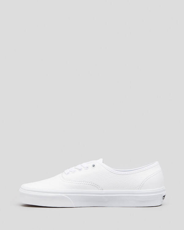 Vans Women's Authentic Leather Shoes for Womens