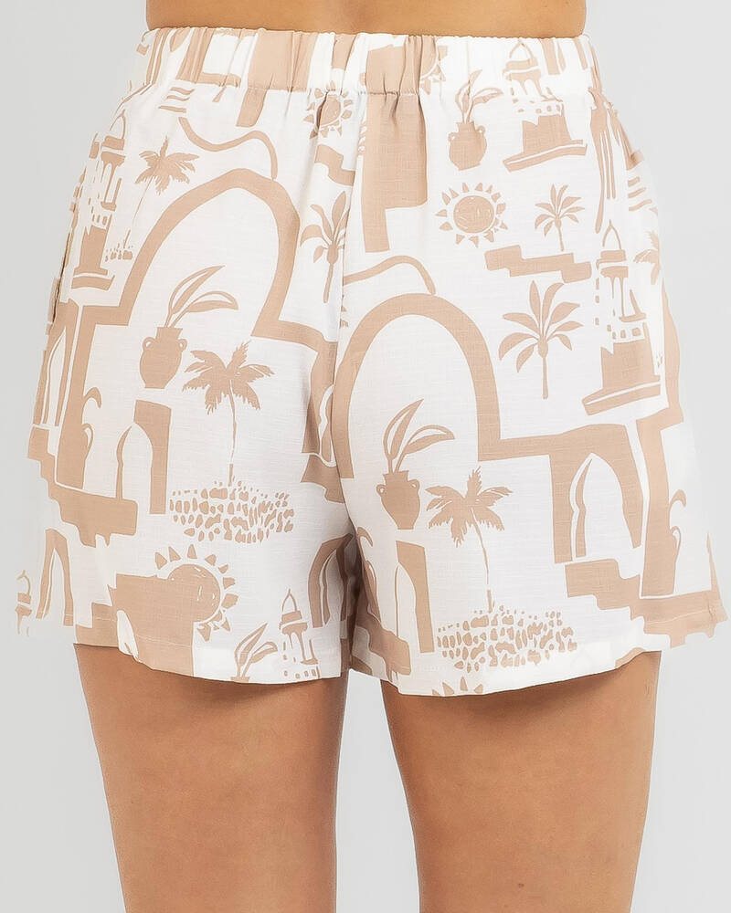 Mia Mykonos Shorts for Womens