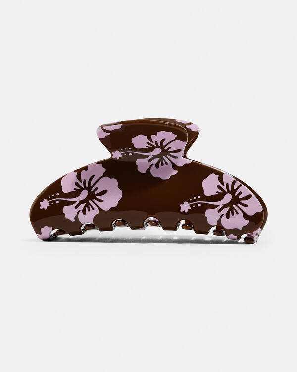 Tropics Hair Claw Clip