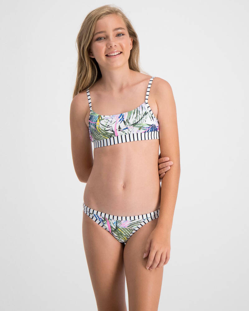 Kaiami Girls Cuba Palm Bikini for Womens