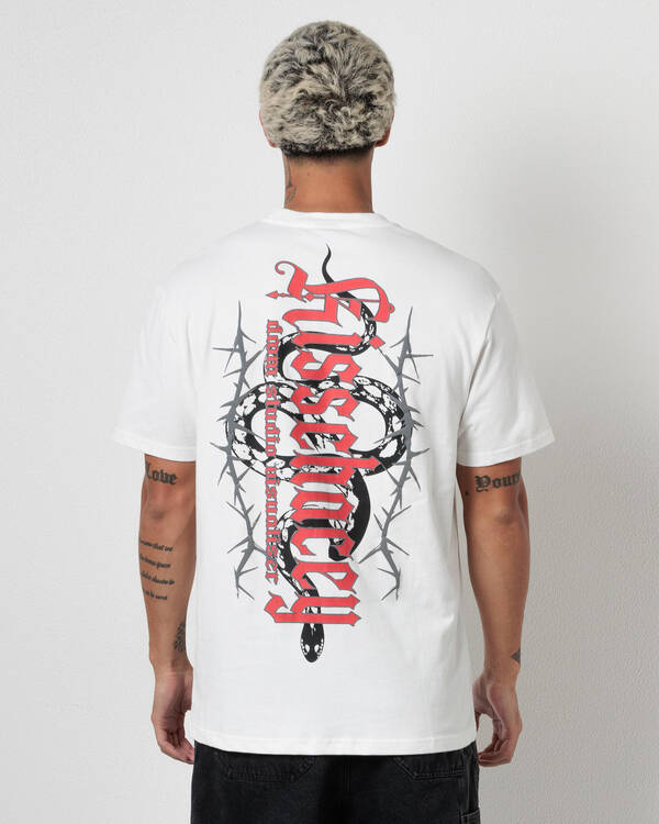 Kiss Chacey Risen Relaxed T-Shirt for Mens