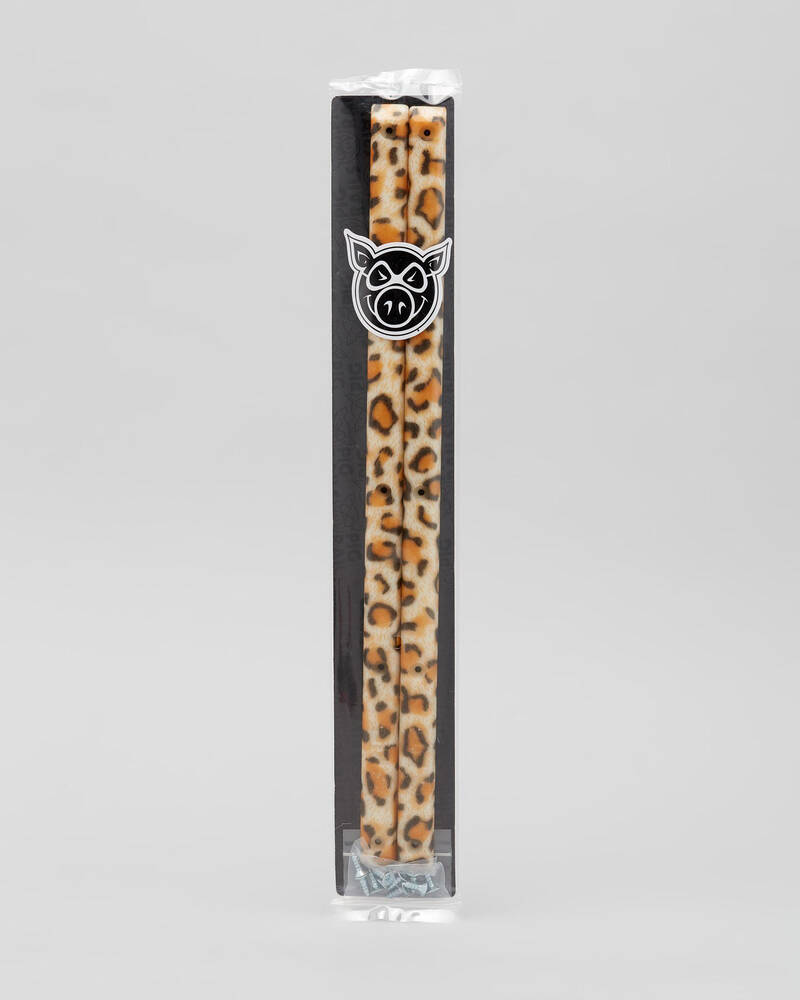 Pig Leopard Skateboard Rails for Unisex