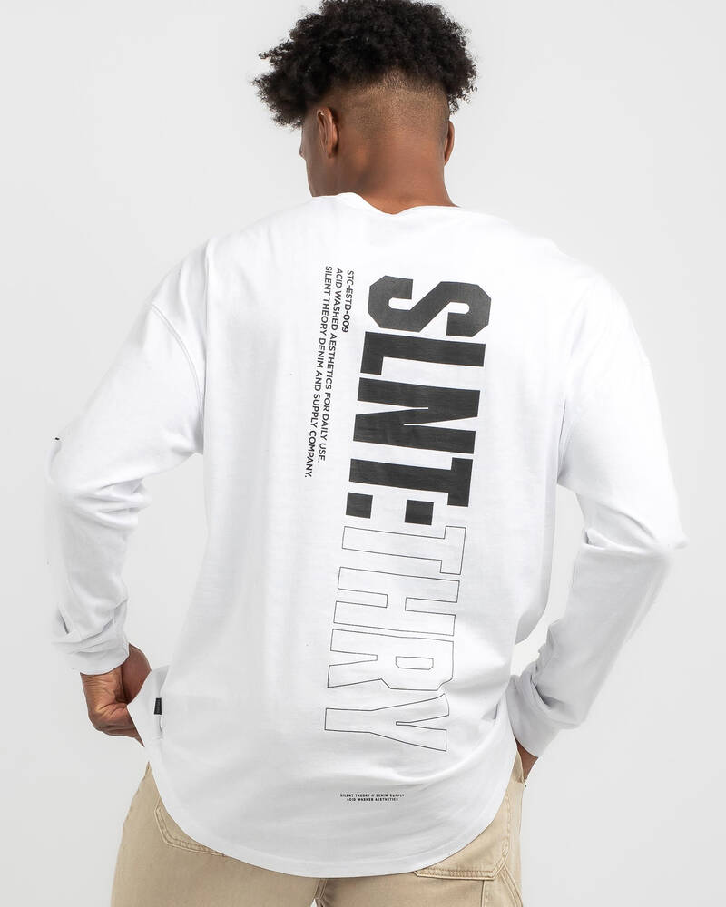 Silent Theory Alpha Long Sleeve T-Shirt for Mens
