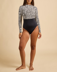 Rip Curl Sunset Jacquard Long Sleeve Surfsuit for Womens image number null