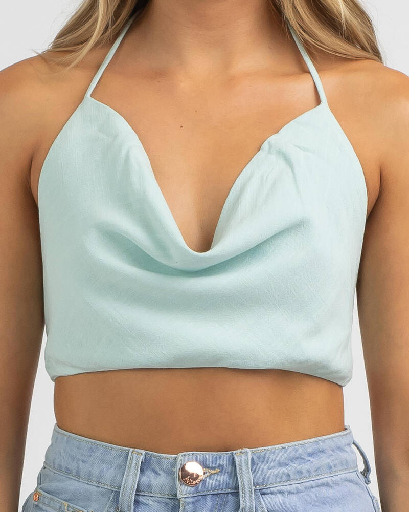 Luvalot Barely There Halter Top for Womens