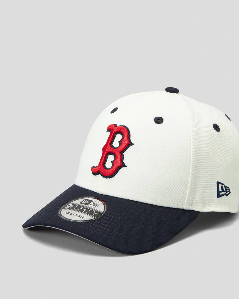 New Era Boston Red Sox OTC 9Forty Snapback Cap for Mens