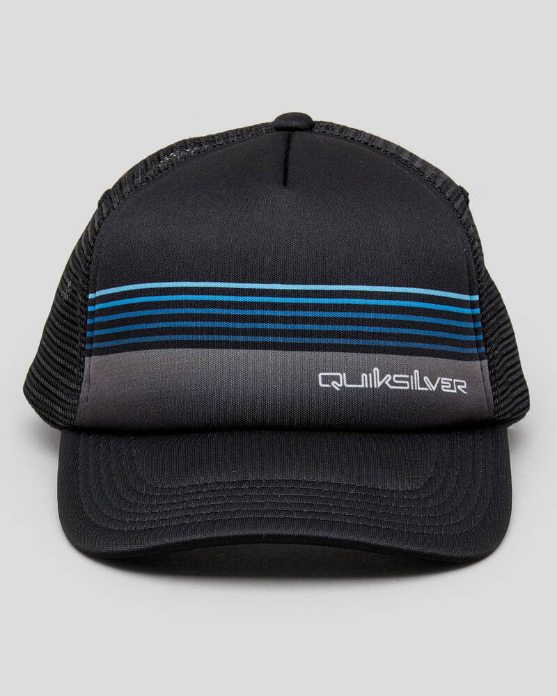 Quiksilver Boys' Leash Pull Trucker Cap for Mens