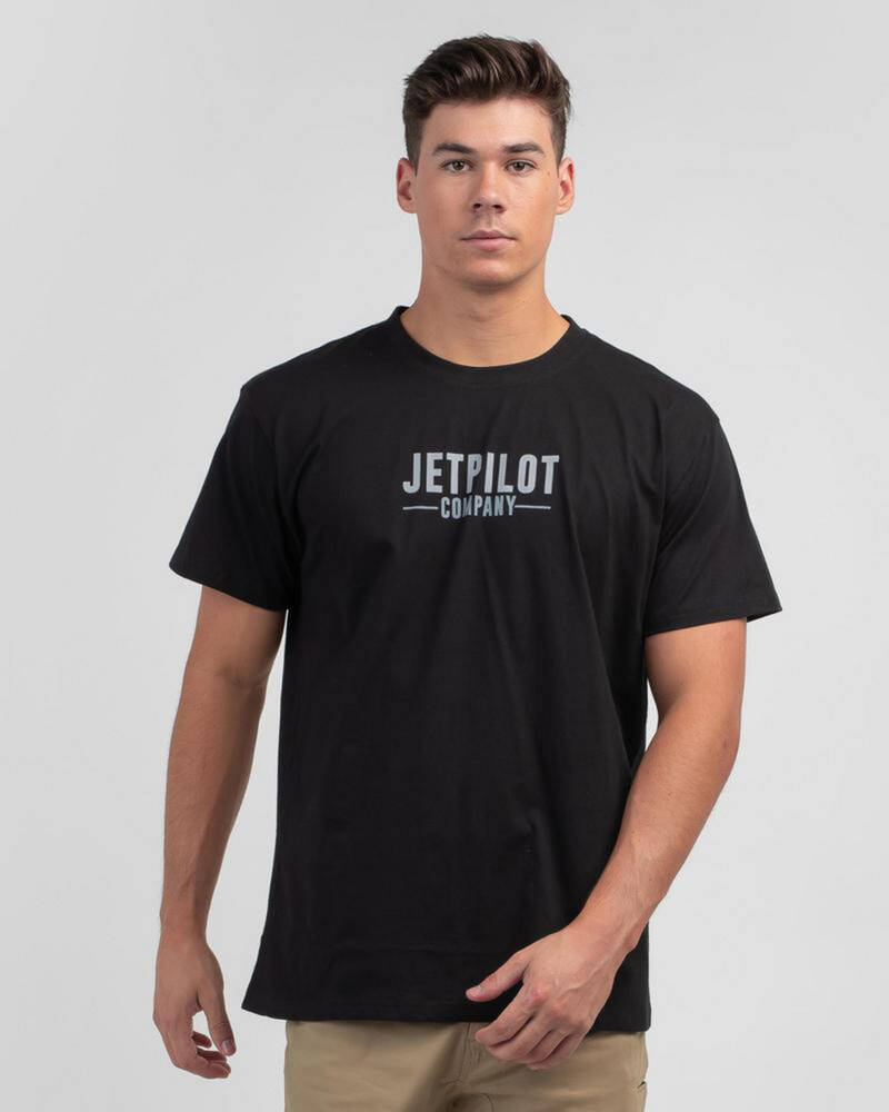 Jetpilot Imprint T-Shirt for Mens