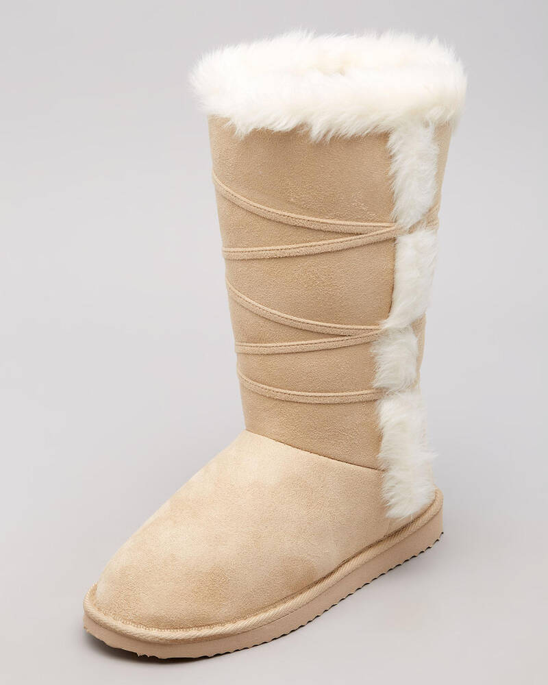 Mooloola Olympia Slipper Boots for Womens image number null