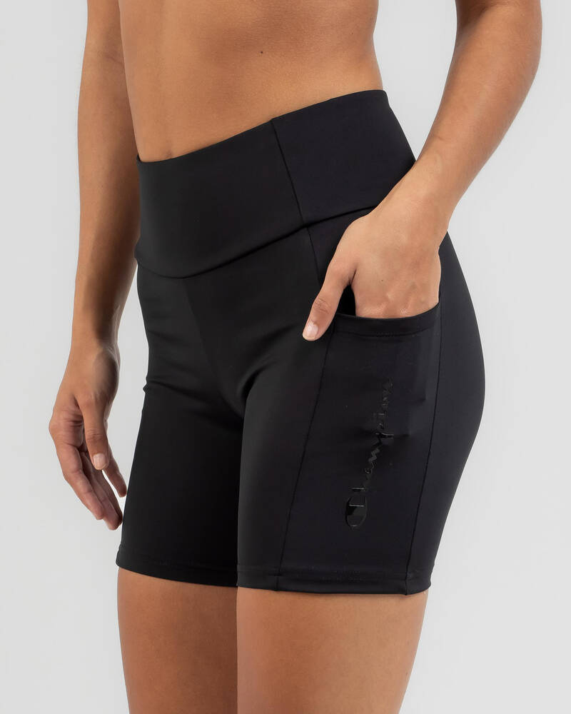 Champion Rochester Bike Shorts for Womens