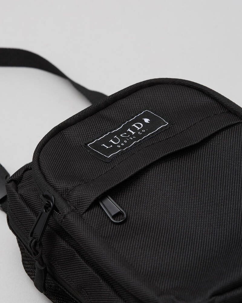 Lucid Secret Crossbody Bag for Mens