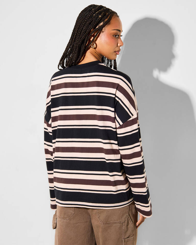 Volcom Triptronic Long Sleeve T-Shirt for Womens