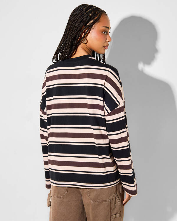 Volcom Triptronic Long Sleeve T-Shirt for Womens