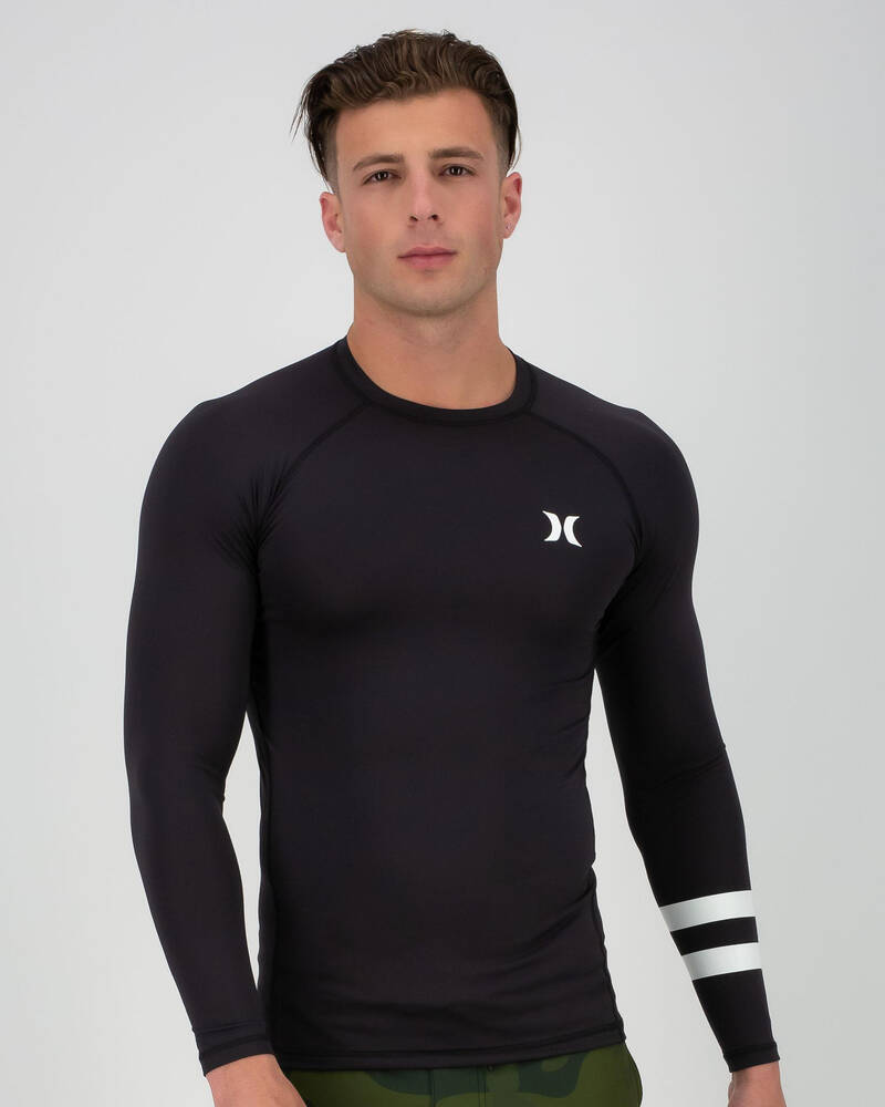 Hurley Pro Light Top Long Sleeve Rash Vest for Mens
