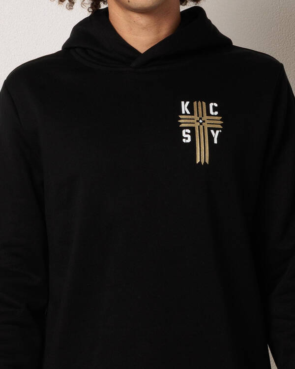 Kiss Chacey Guardian Dual Curved Hoodie for Mens