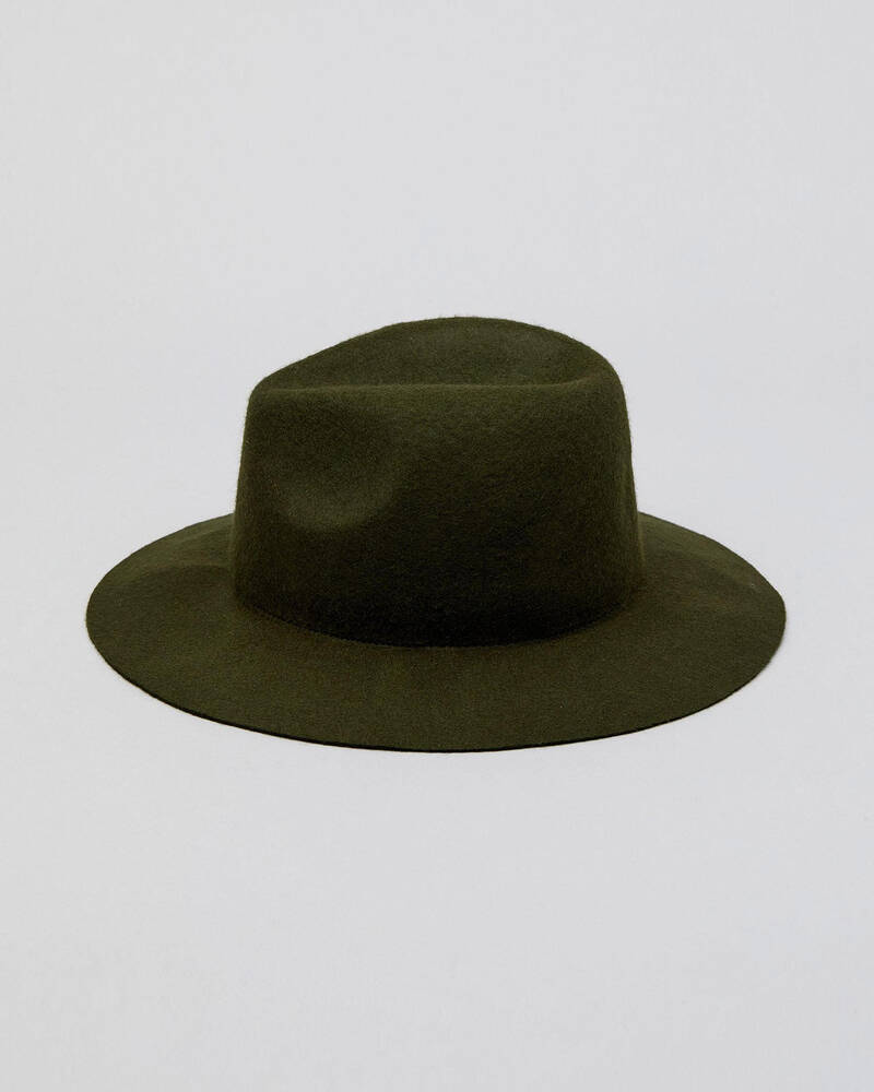 Rhythm Fields Fedora Hat for Mens