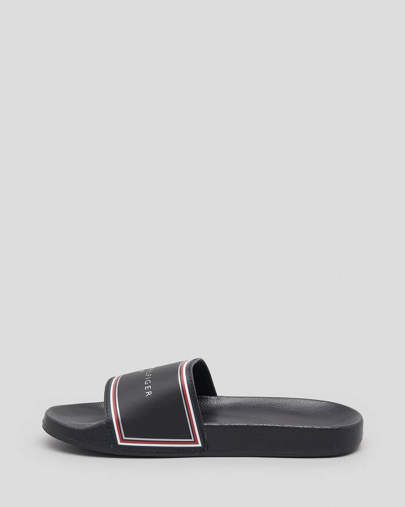 Tommy Hilfiger Essential Pool Slide Sandals for Womens