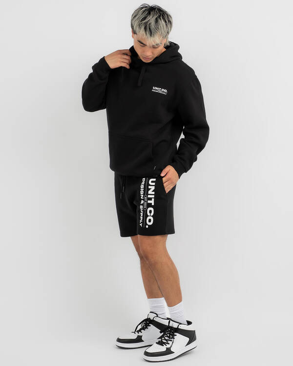 Unit Worldwide Track Shorts for Mens