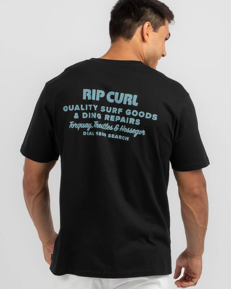 Rip Curl Heritage Ding Repairs T-Shirt for Mens