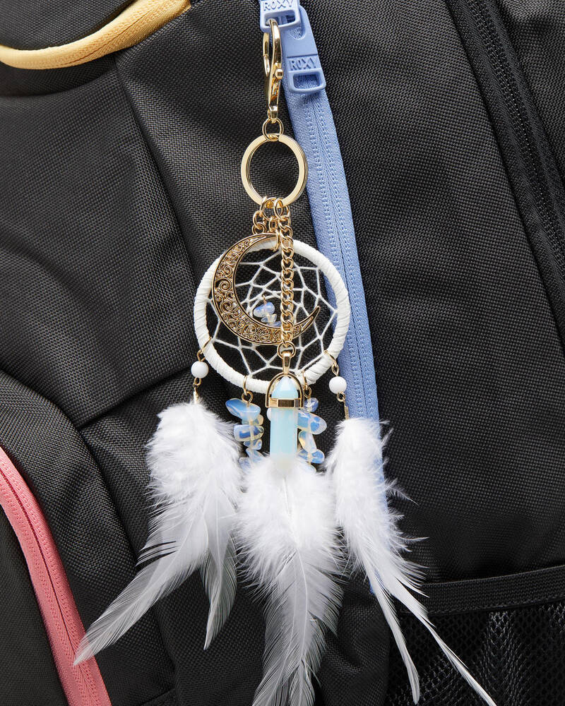 Karyn In LA Canyon Moon Large Bag Charm for Womens