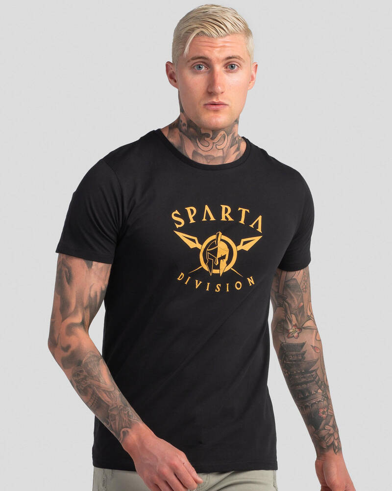 Sparta Chain T-Shirt for Mens