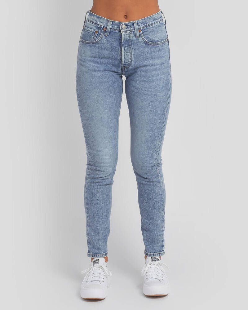 Levi's Icons 501 Skinny Jeans for Womens
