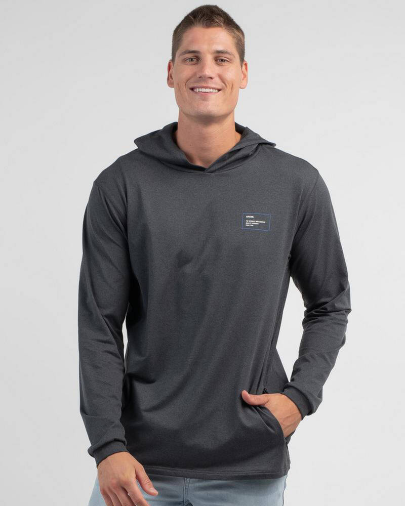 Rip Curl Vaporcool Fusion Hooded Sweatshirt for Mens image number null