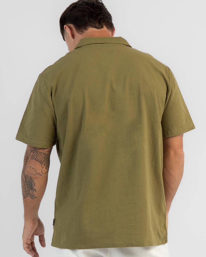 Volcom Beaumate Woven Short Sleeve Shirt for Mens