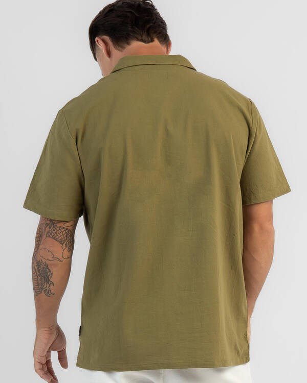 Volcom Beaumate Woven Short Sleeve Shirt for Mens
