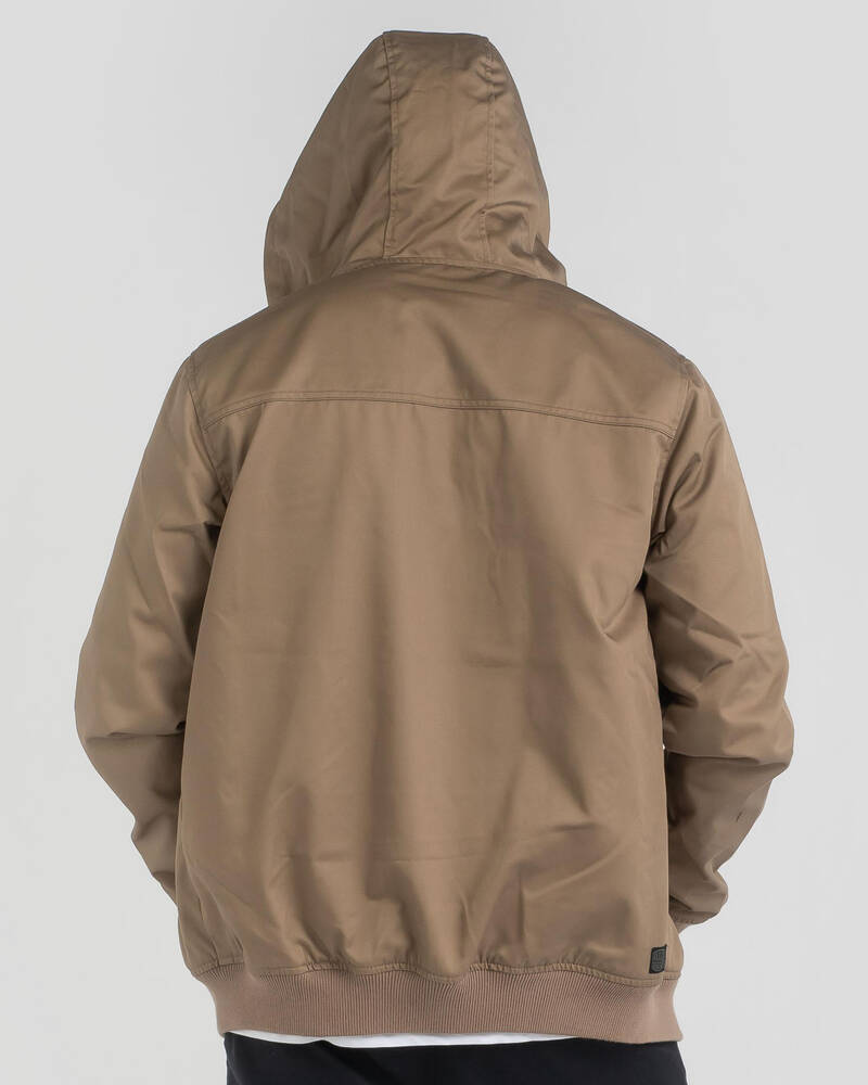 Dexter Wager Hooded Jacket for Mens