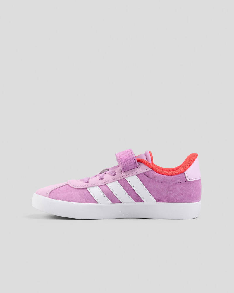 adidas Girls' VL Court Shoes for Womens