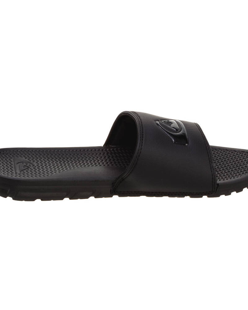 Quiksilver Shoreline Print Slides for Mens
