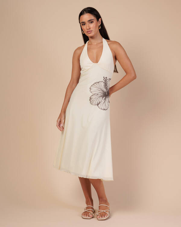 Mooloola Halo Midi Dress for Womens