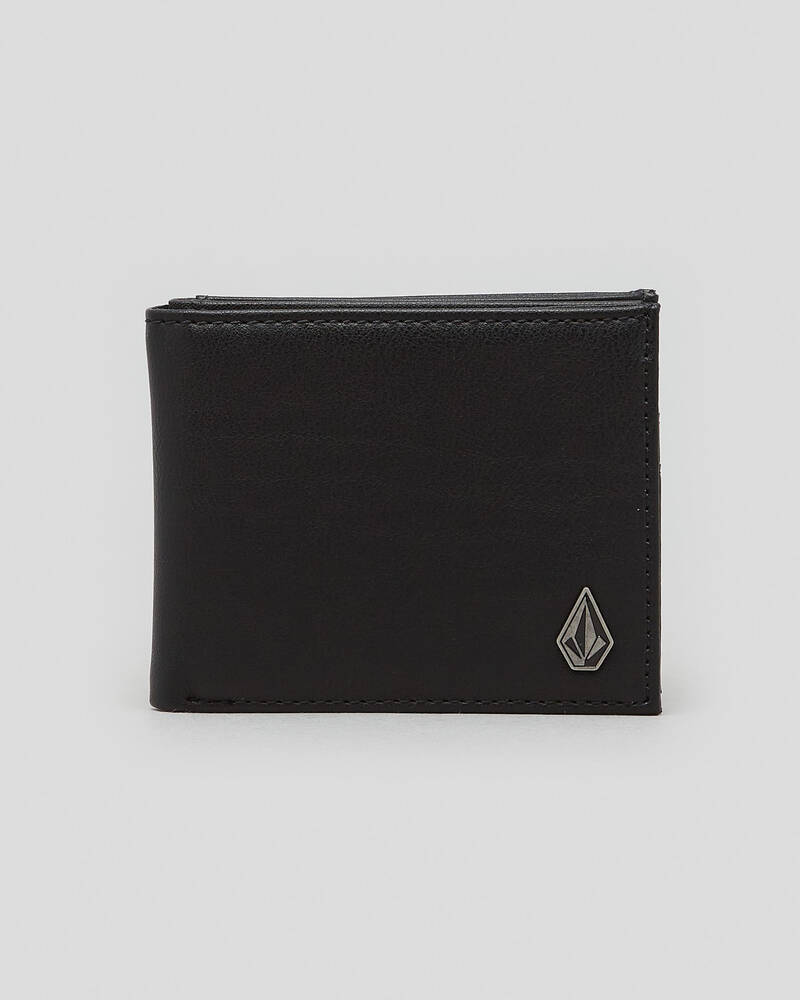 Volcom Slim Stone Wallet for Mens