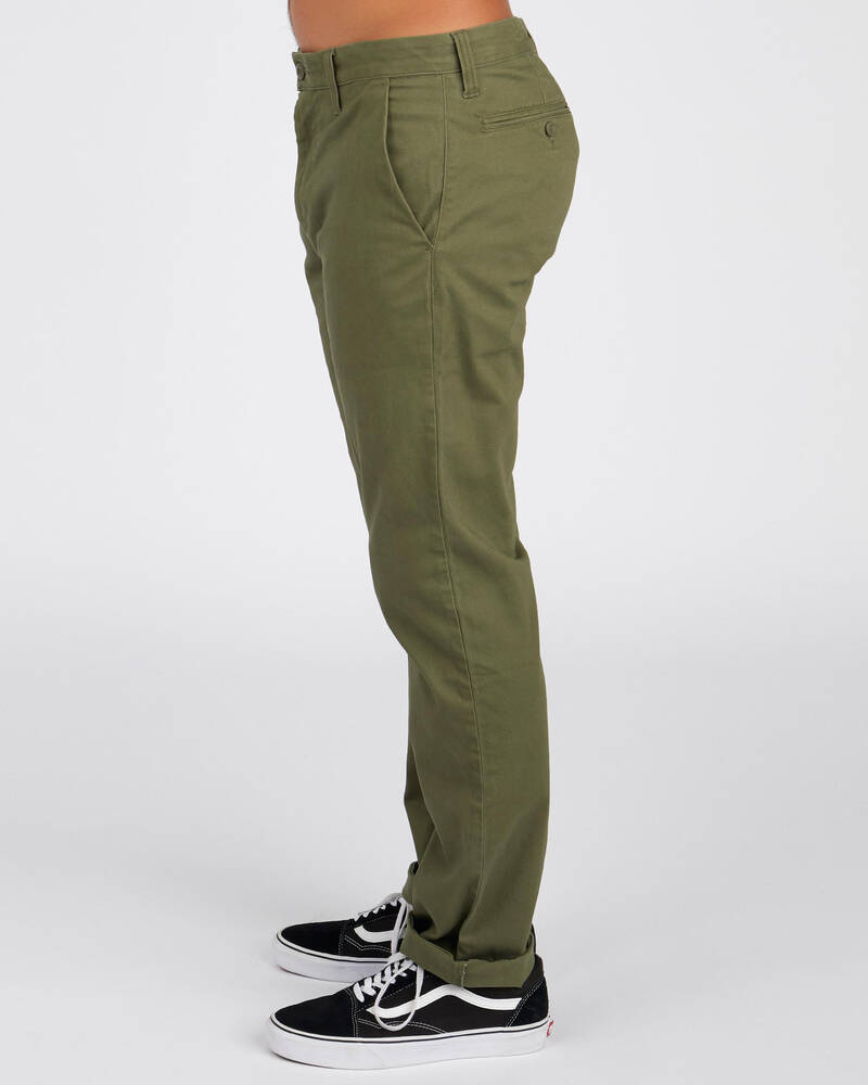 DC Shoes Worker Straight Pants for Mens