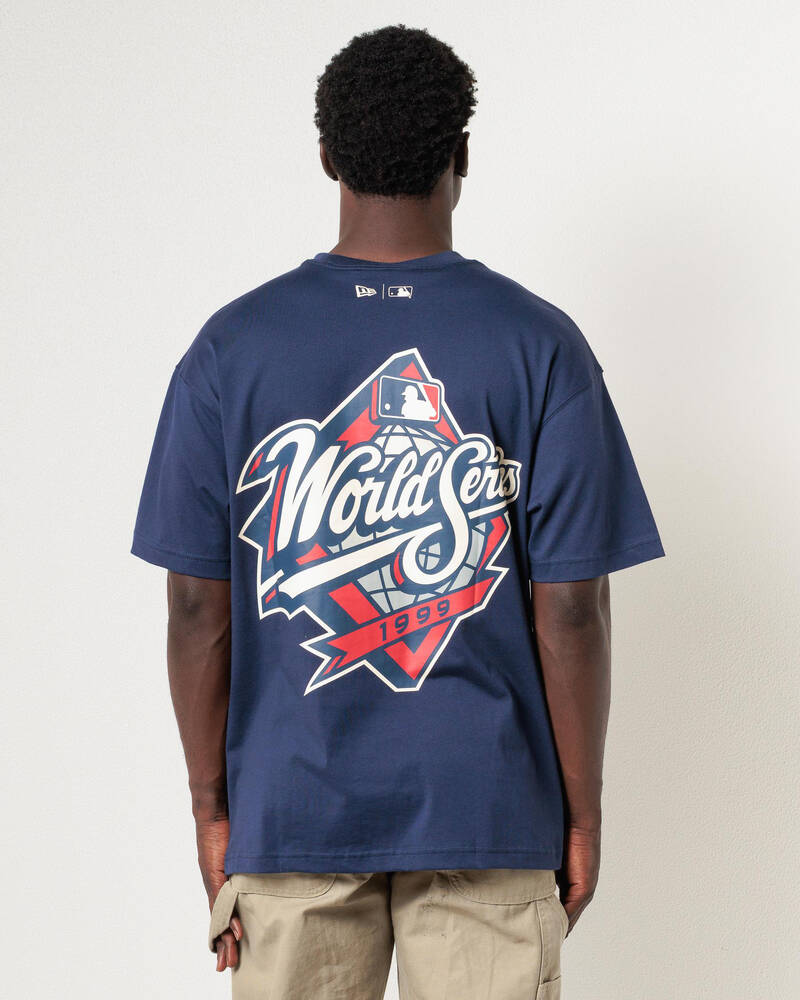 New Era NY Yankees Autumn Mix T-Shirt for Mens
