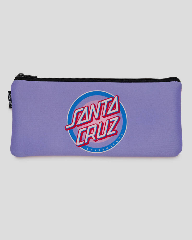 Santa Cruz Flex Dot Pencil Case for Womens