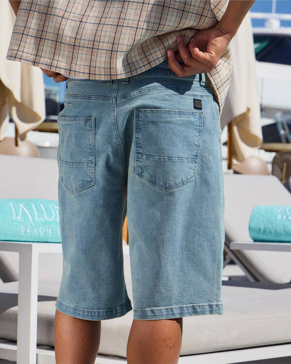 Dexter Collision Walk Shorts for Mens