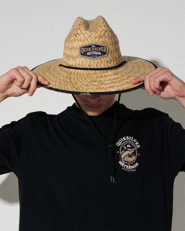 Outside Waterman Straw Hat