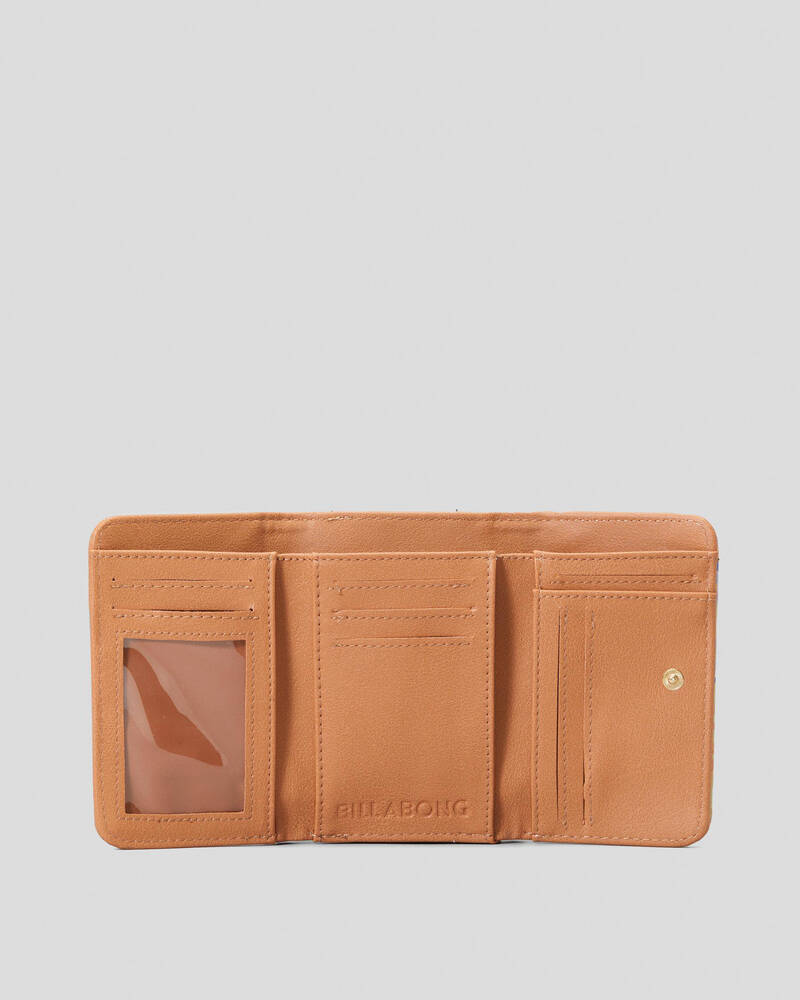 Billabong Last Summer Trifold Wallet for Womens
