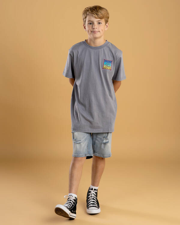 Jacks Boys' Surf Spectrum T-Shirt for Mens
