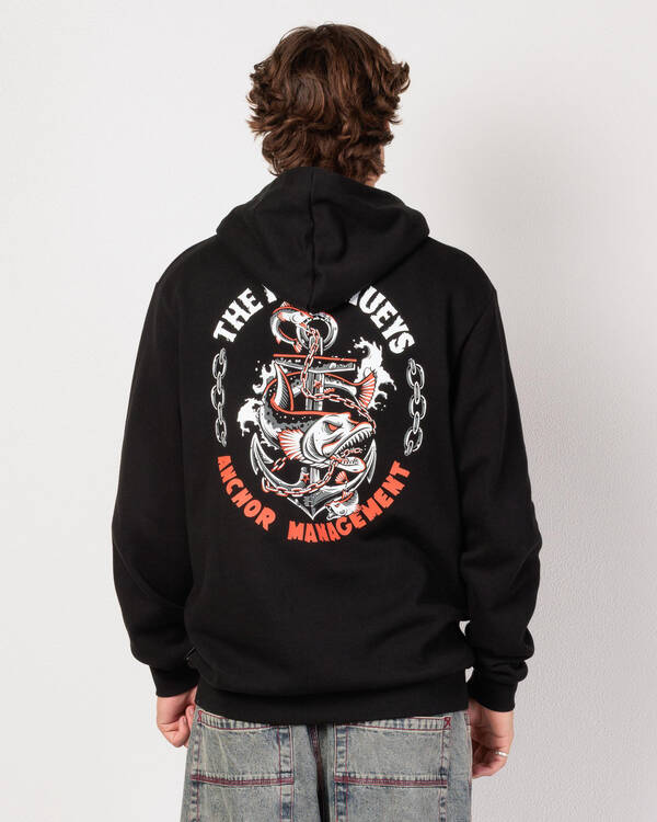 The Mad Hueys Anchor Management Hoodie for Mens
