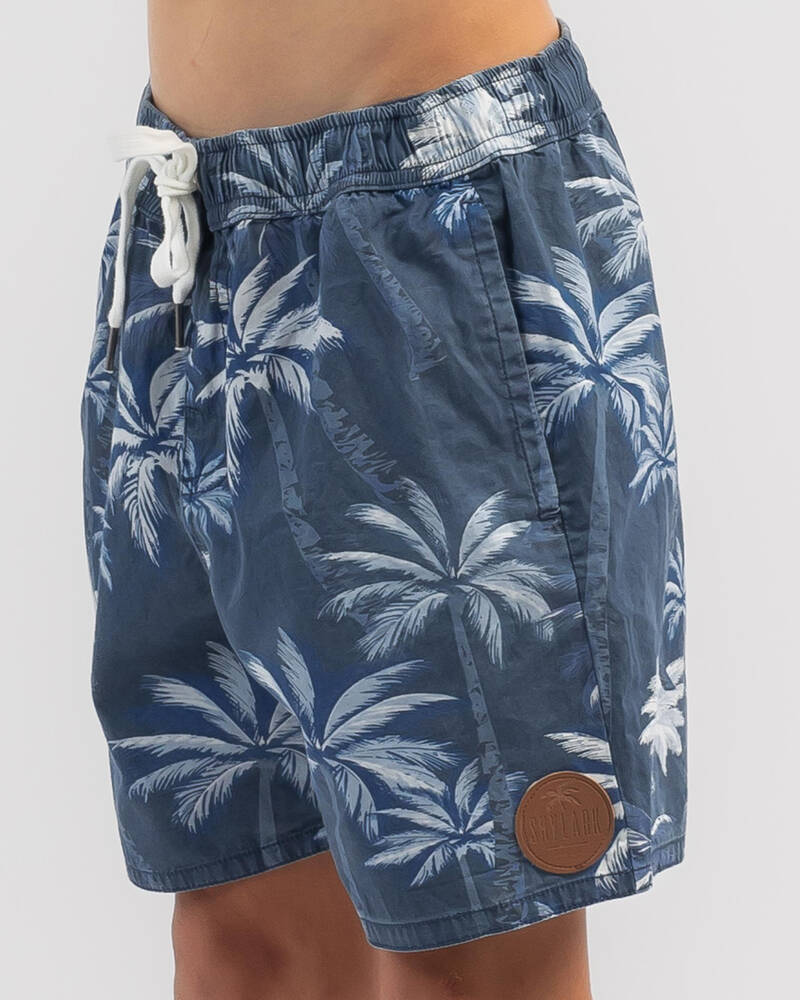 Skylark Boys' Lively Elastic Waist Shorts for Mens